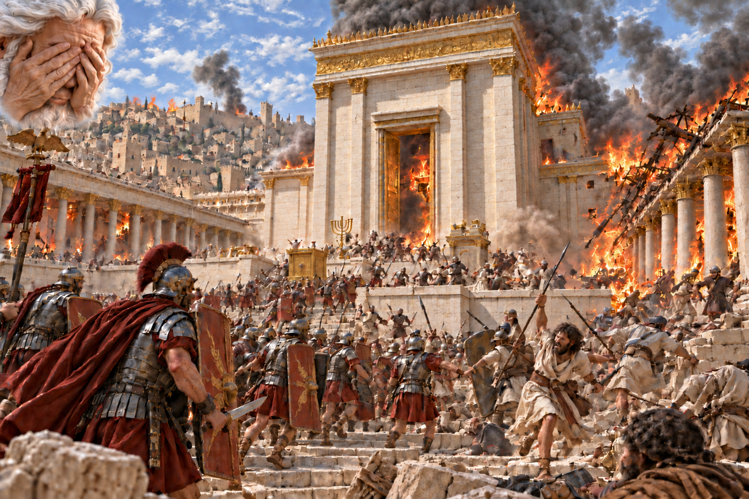 The Destruction of the Second Temple