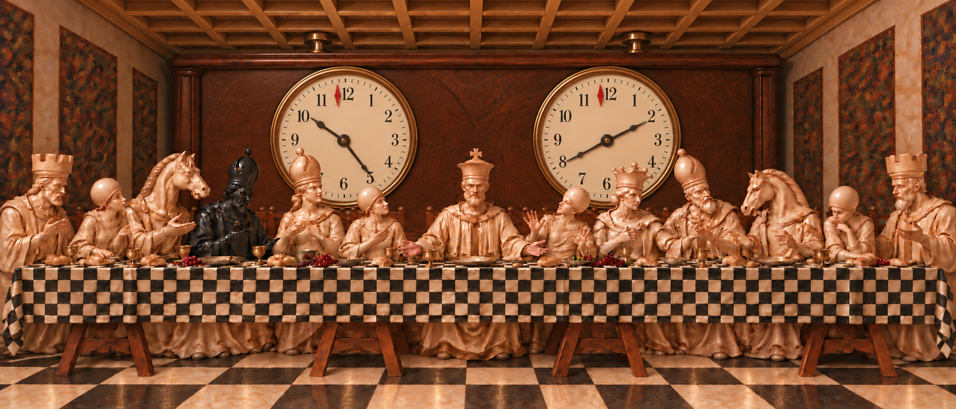 The Last Supper (Version 4)