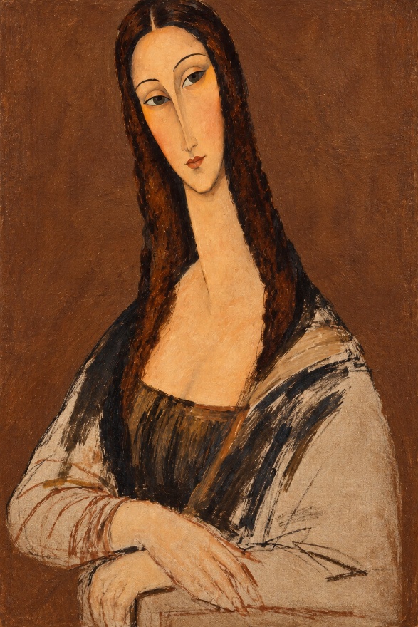 Mona Lisa — by Modigliani