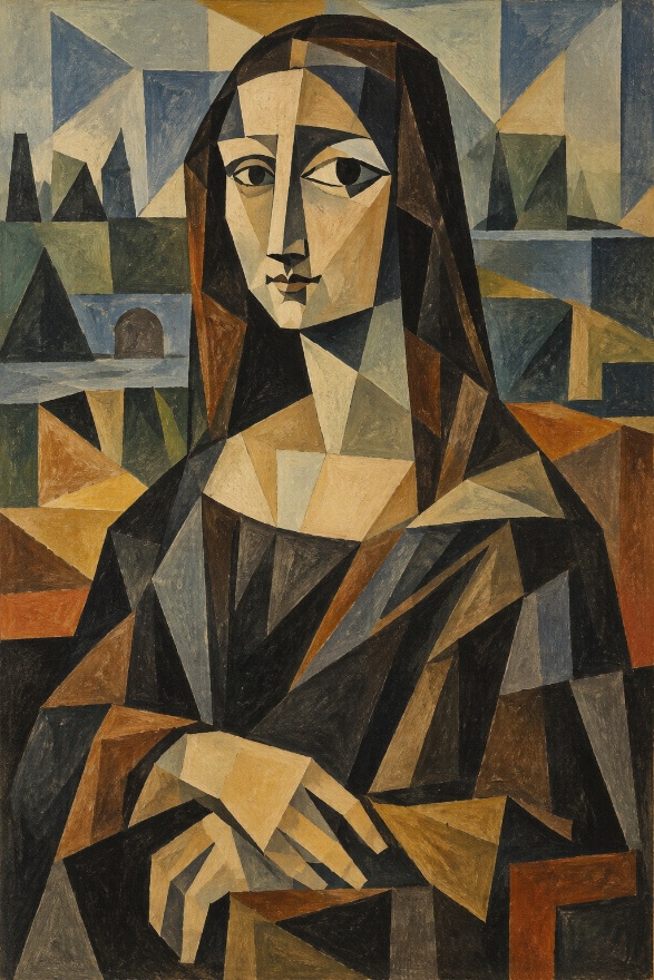 Mona Lisa — by Picasso