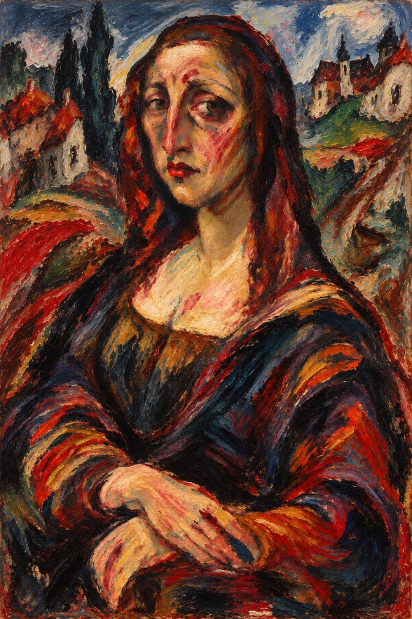 Mona Lisa — by Soutine
