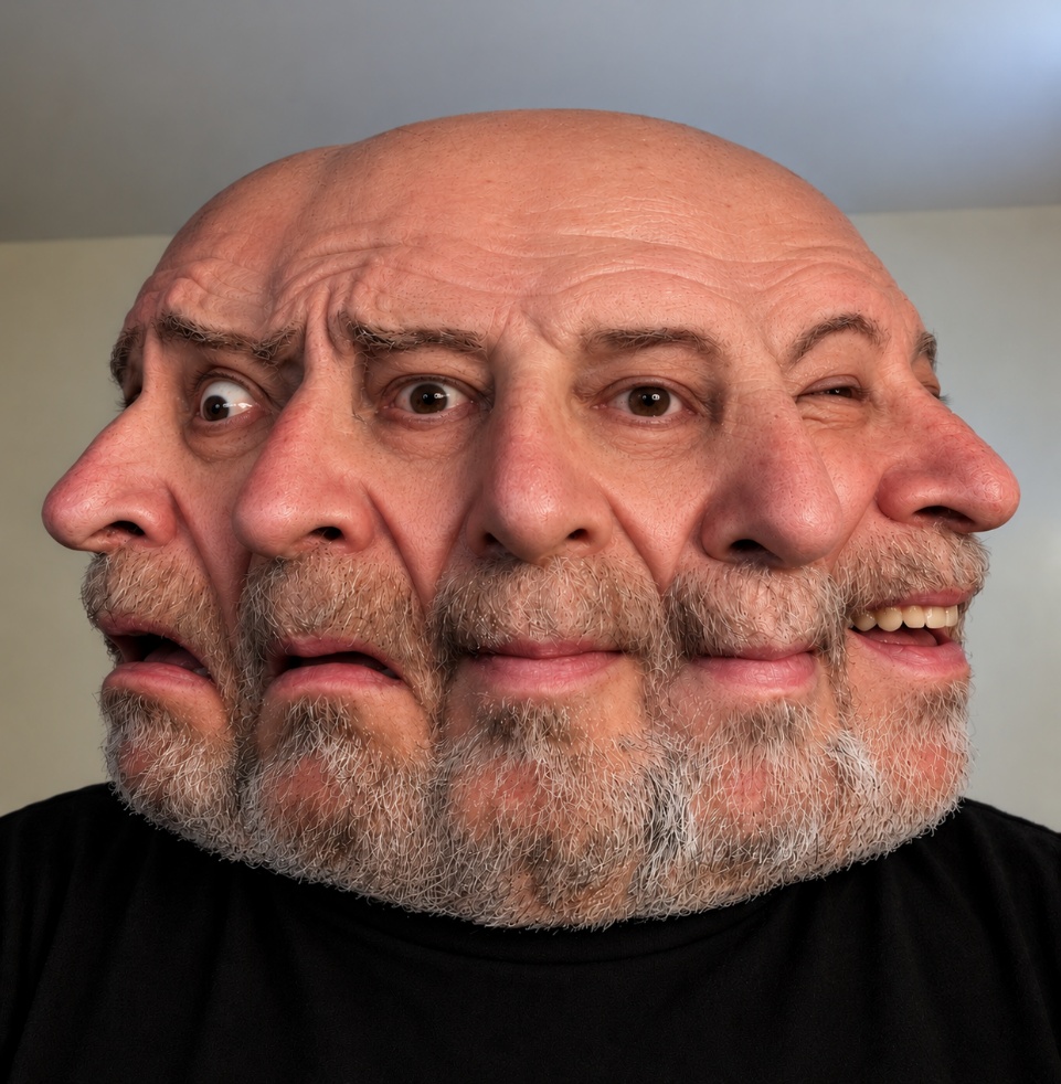 Self-portrait 3