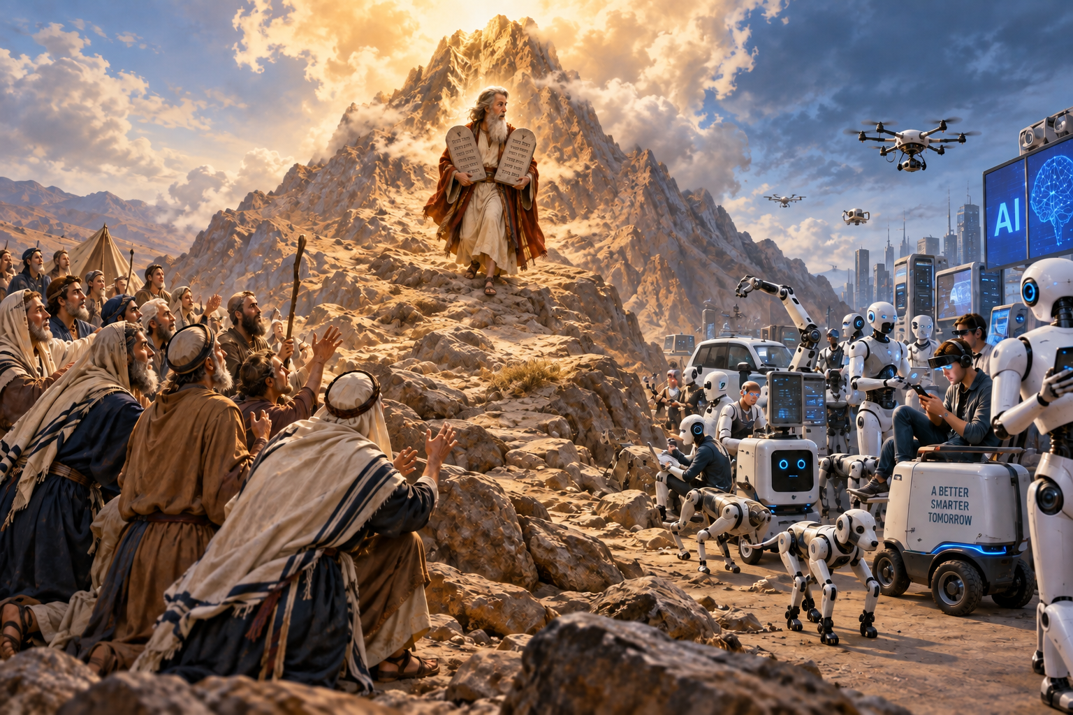 The Return of Moses