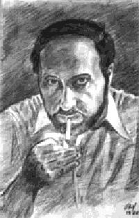 Self-portrait (pencil)